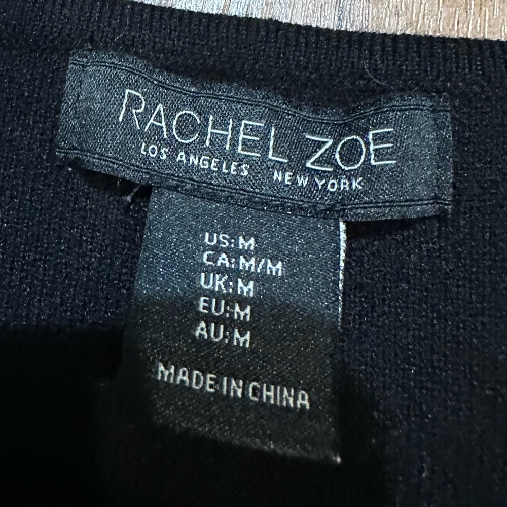 BLACK VEST - Picture 2 of 4